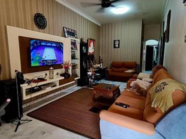 Skudai Baru Single Storey Terrace House Renovate For Sale