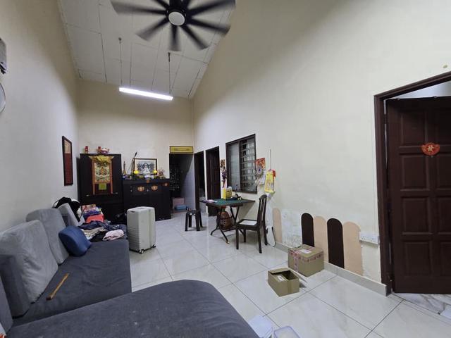 Skudai barujalan ronggeng single storey full loan cash out extended