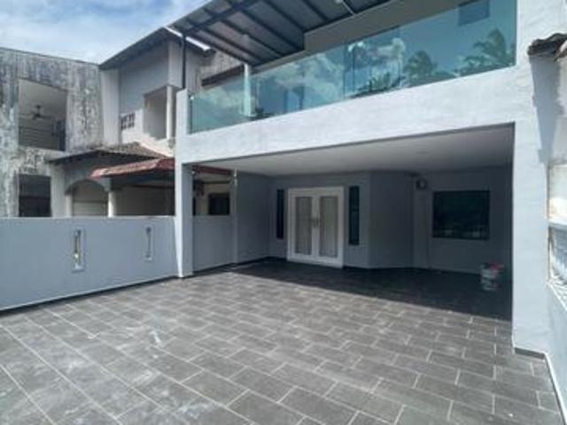 Skudai double storey Unblock View 22x70 Freehold Sale