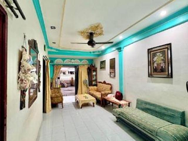 Skudai Kangkar Pulai Single Storey Terrace