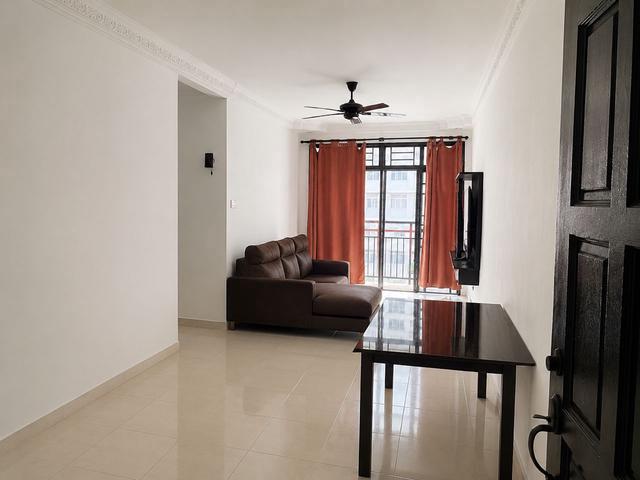 Skudai Kipark Apartment Tampoi Indah Renovated Fully Furnished CIQ