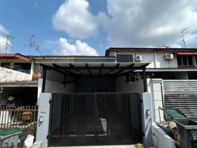 Skudai Hot Area Rumah Murah Full Loan Siap Sedia Duduk