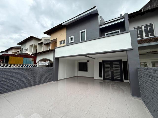 Skudai Hang Kasturi Fully Renovated Double Storey For Sale