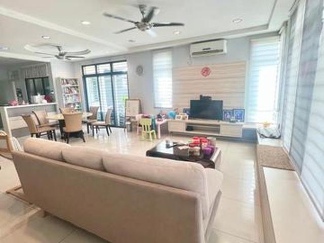 Skudai Indah Cluster88 25 Storey Cluster House For Sales