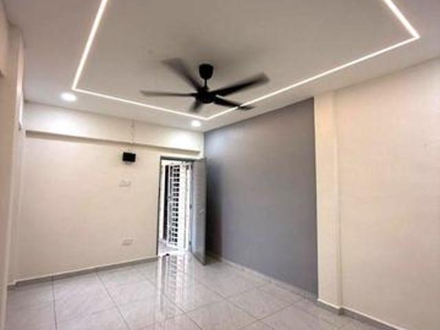 Skudai Jaya Mas Flat Tingkat 4 Full Loan Cover All Fee