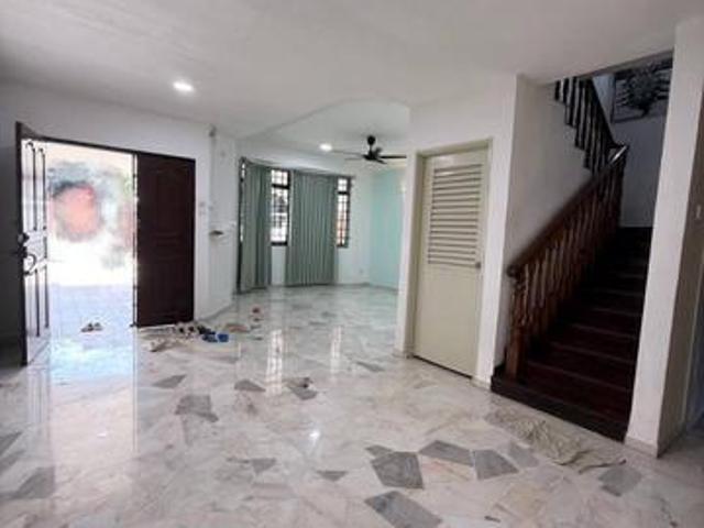 Skudai Jalan Hang Tuah Well Maintain Kitchen Extend Double Storey