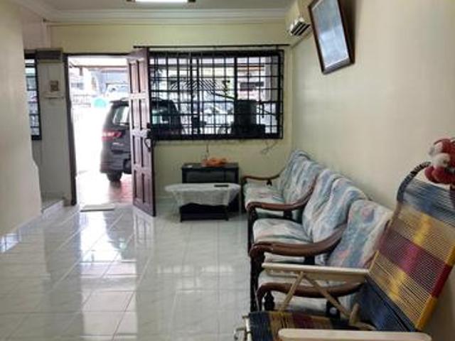 Skudai Jalan Makmur Damai Jaya Double Storey Low Cost For Sales