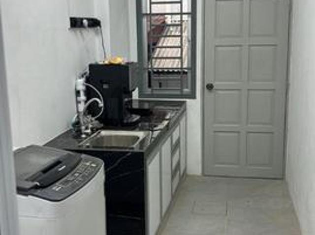Skudai Jalan Makmur Double Storey Medium Cost 3 Bed Fully Furnished