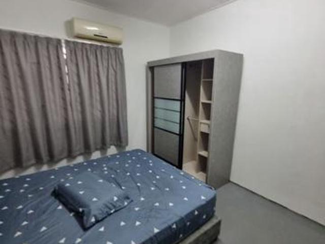Skudai Jalan Makmur Double Storey Medium 3 Bed Fully Furnished Ciq