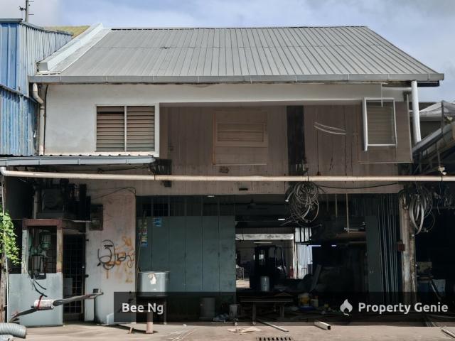 Skudai / Jalan Silat Goyong / Double Factory