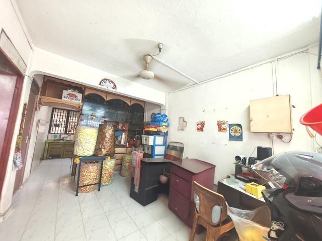 Skudai Low Cost Flat Taman Ungku Tun Aminah Ground Floor Renovated