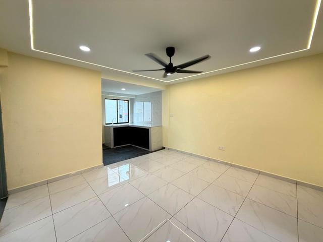 Skudai Low floor flat Flat Bandar Selesa Jaya Fully Renovated