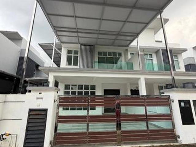 Skudai Mutiara Bestari Mutiara Mas Double Storey Cluster For Rent