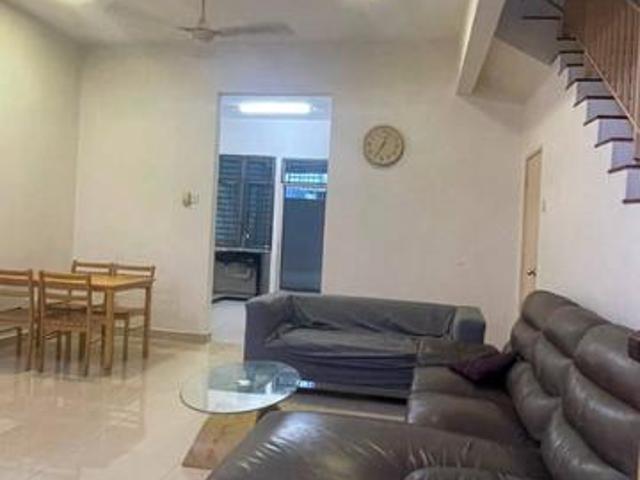 Skudai Mutiara Rini Double Storey House For Rent