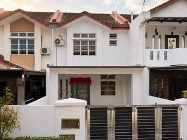 Skudai Mutiara Rini Renovated Jalan Jasa Double Storey Terrace House