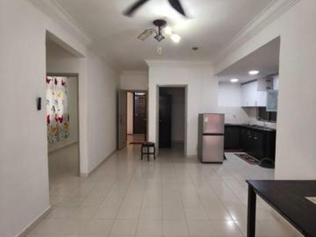 Skudai Selesa Jaya Villa Krystal 3 1Beds Low Deposit Rental