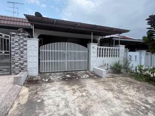 Skudai Single Storey House Jalan Bentara Tun Aminah Original Unit