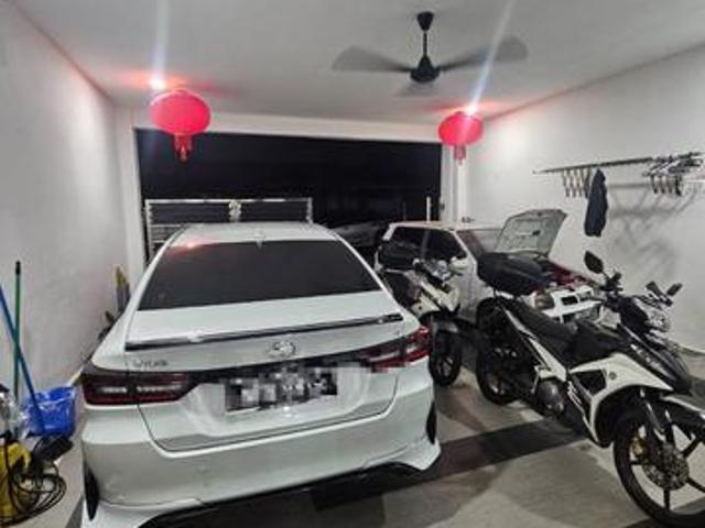 Skudai Single Storey Low Cost Fully Renovated Fully Furnished