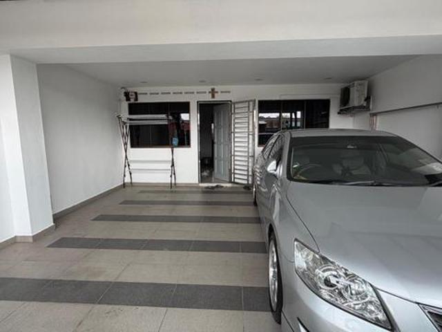 Skudai Single Storey Low Cost Corner Taman Nesa Renovated Tun Aminah