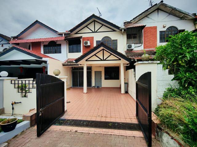 Skudai Sri Putri Double Storey FULL LOAN for Sale Tun Aminah