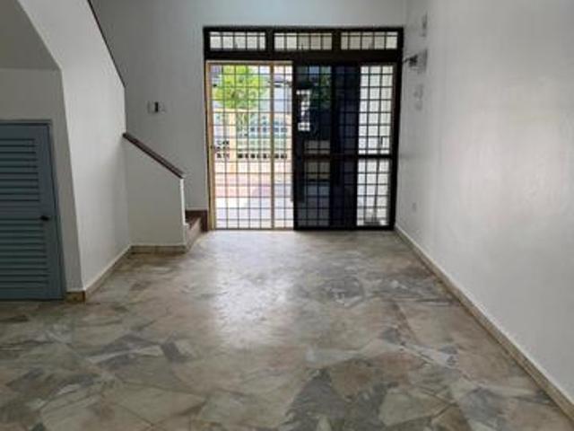 Skudai Sri Yacoob Double Storey Low Medium Cost House for Sale