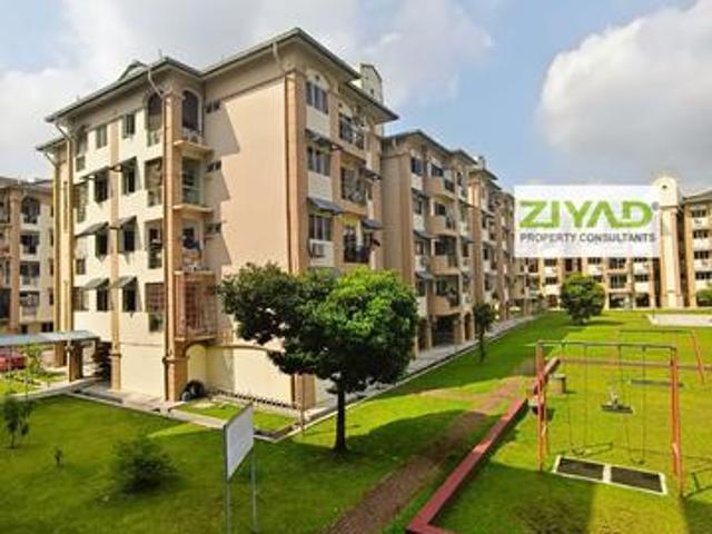 Skudai Pangsapuri Melawis Full loan Cashback
