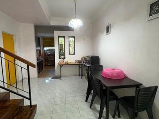 Skudai Pulai Indah 20x70ft Double Storey FullLoan