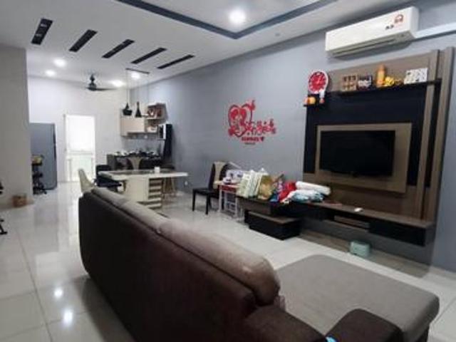Skudai Pulai Jaya double storey gated guarded sale