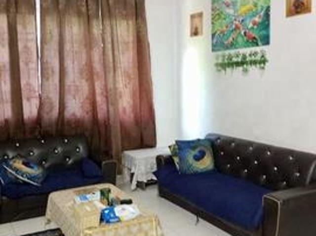 Skudai Pulai Utama Flat Level 1 100 Bank Loan