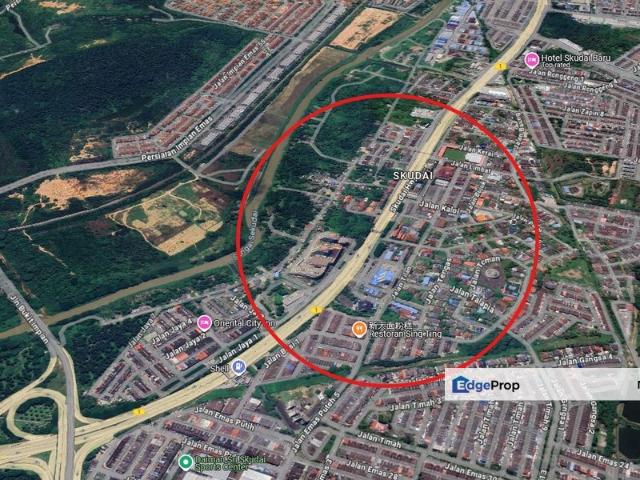Skudai, Johor Sale/JV Condo Development. 16KM to RTS