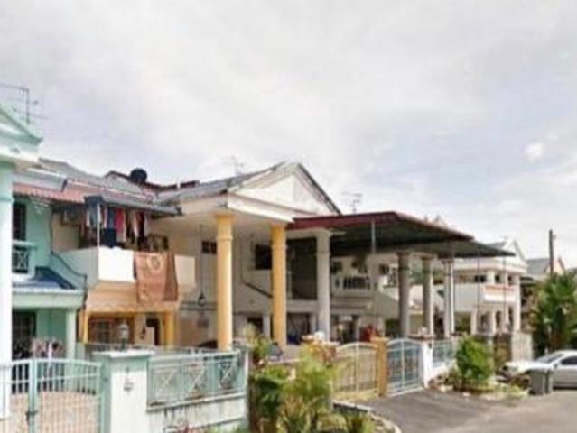 Skudai Taman Bukit Gemilang Jalan Gemilang Double Storey Terrace House