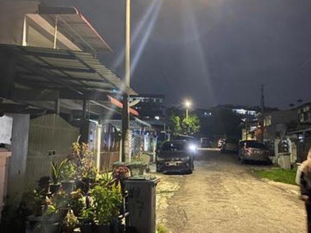 Skudai Taman Damai Jaya Jalan Tenang LCost Double Storey House
