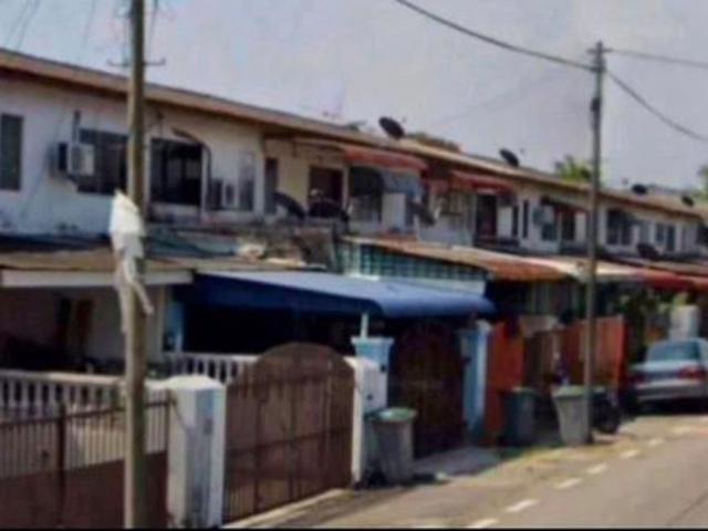 Skudai Taman Damai Jaya Jln Makmur LCost Double Storey Terrace House