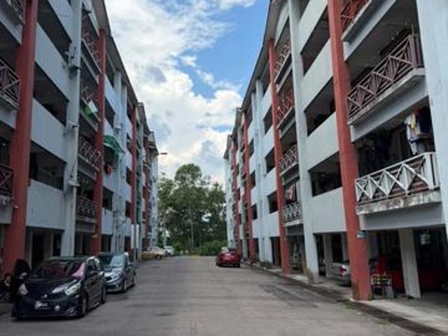 Skudai Taman Desa Skudai Jalan Sejahtera Flat Level 4