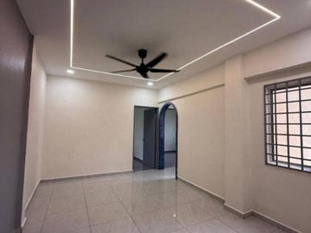 Skudai Taman Jaya Mas Flat Low Cost Full Loan Siap Ubahsuai