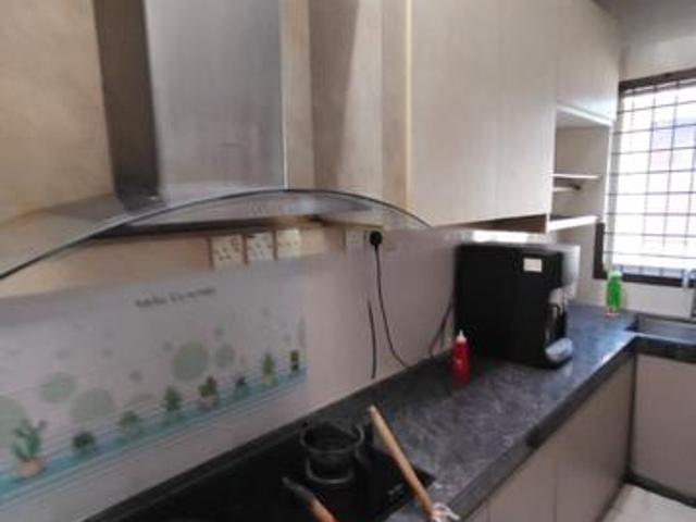 Skudai Taman Melawati single storey 2 Bed fully furnished unblock view