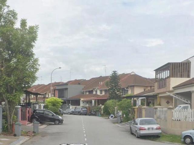 Skudai Taman Mutiara Rini Jalan Bakti Double Storey Terrace House