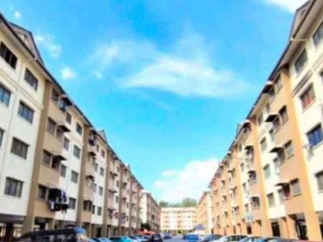 Skudai Taman Mutiara Rini Pangsapuri Jasa LCost Flat Level 4