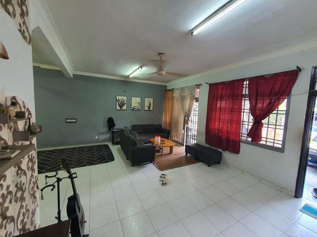 Skudai Taman Seri Orkid Double Storey Terrace House