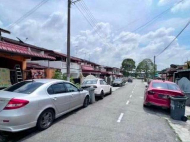 Skudai Taman Skudai Baru Jalan Hang Jebat Double Storey Terrace House
