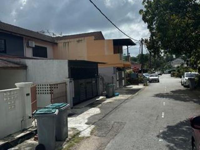 Skudai Taman Skudai Kanan Jalan Barli LCost Double Storey House