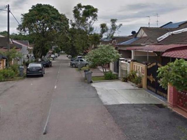 Skudai Taman Sri Pulai Jalan Meranti Single Storey Terrace House