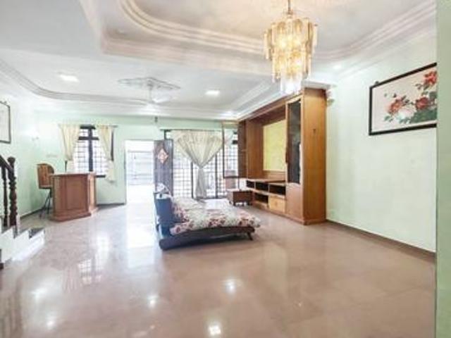 Skudai Taman Sri Putri Double Storey Terrace House For Sale Full Loan