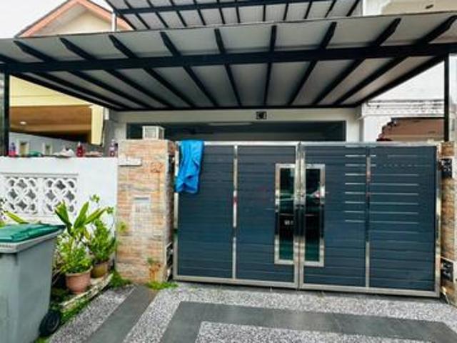 Skudai Taman Sri Putri Jalan Besi Double Storey Terrace House