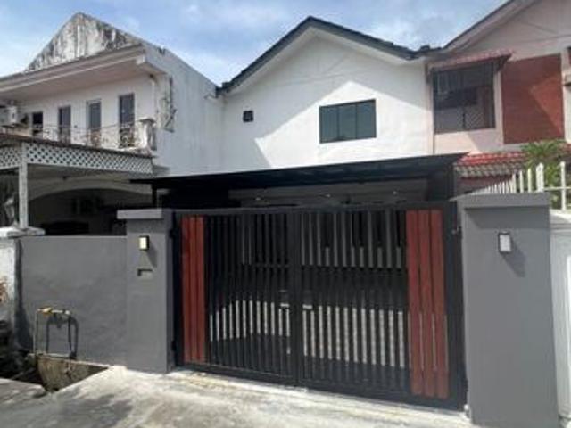 Skudai Taman Sri Skudai Jalan Emas Double Storey Terrace House