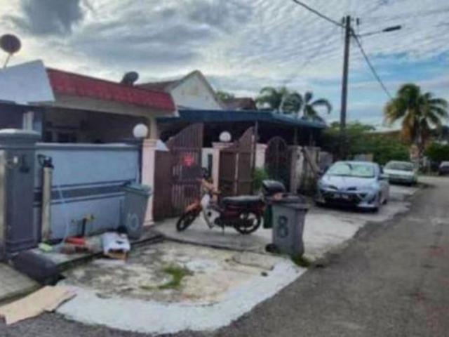 Skudai Taman Sri Skudai Jalan Emas Single Storey Terrace House