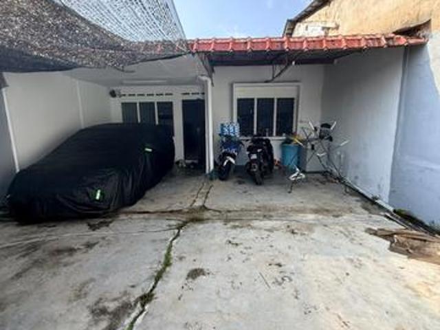 Skudai Taman Sri Skudai Jalan Emas Single Storey Terrace House