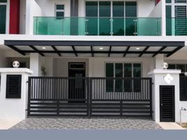 Skudai Taman Pulai Hijauan Renovation Unit Hot Area