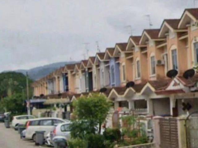 Skudai Taman Pulai Jaya Kangkar Pulai Jalan Pulai Double Storey House