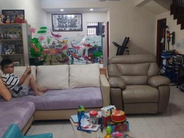 Skudai Taman Pulai Perdana Double Storey Fulli Furnished